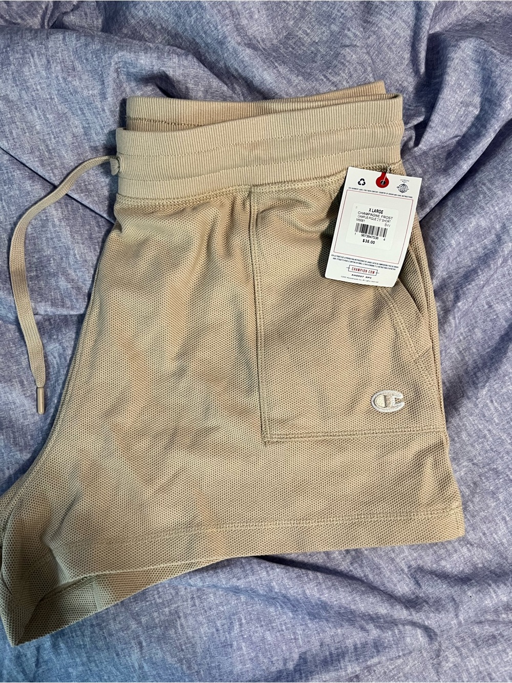 Champion Champagne Frost Pique Shorts